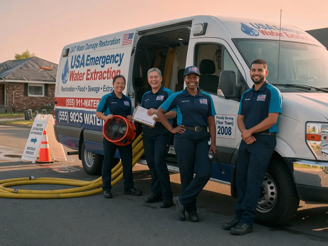 Emergency Water Removal company in Rockport, TX